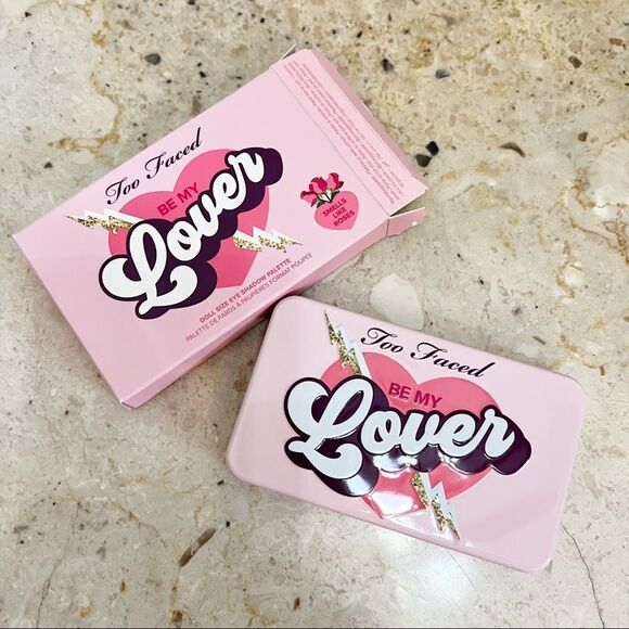 Too Faced Be My Lover Mini Eyeshadow Palette NIB - Picture 4 of 9